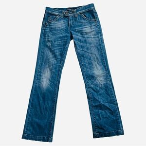 Vintage Y2K Miss Sixty Jeans Size 29 Low Rise Bootcut / Flare Denim